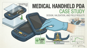 Medical PDA Handheld casetudy