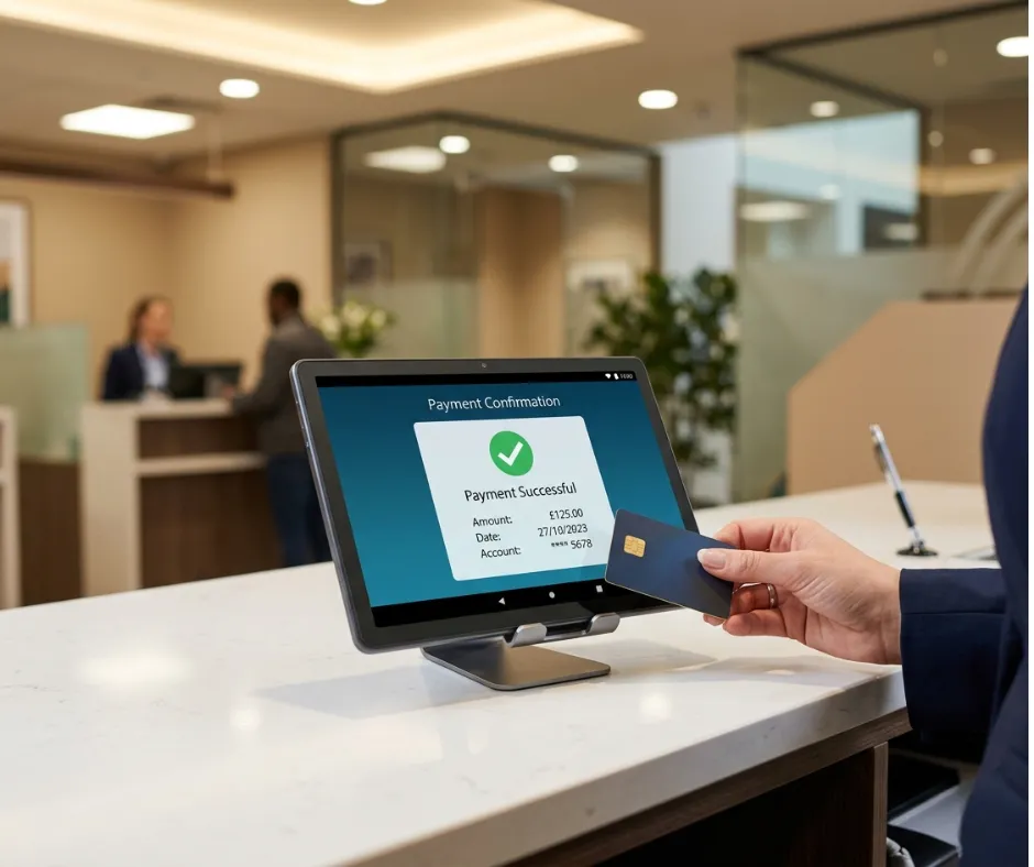 ব্যাংকগুলির জন্য আর্থিক ট্যাবলেট