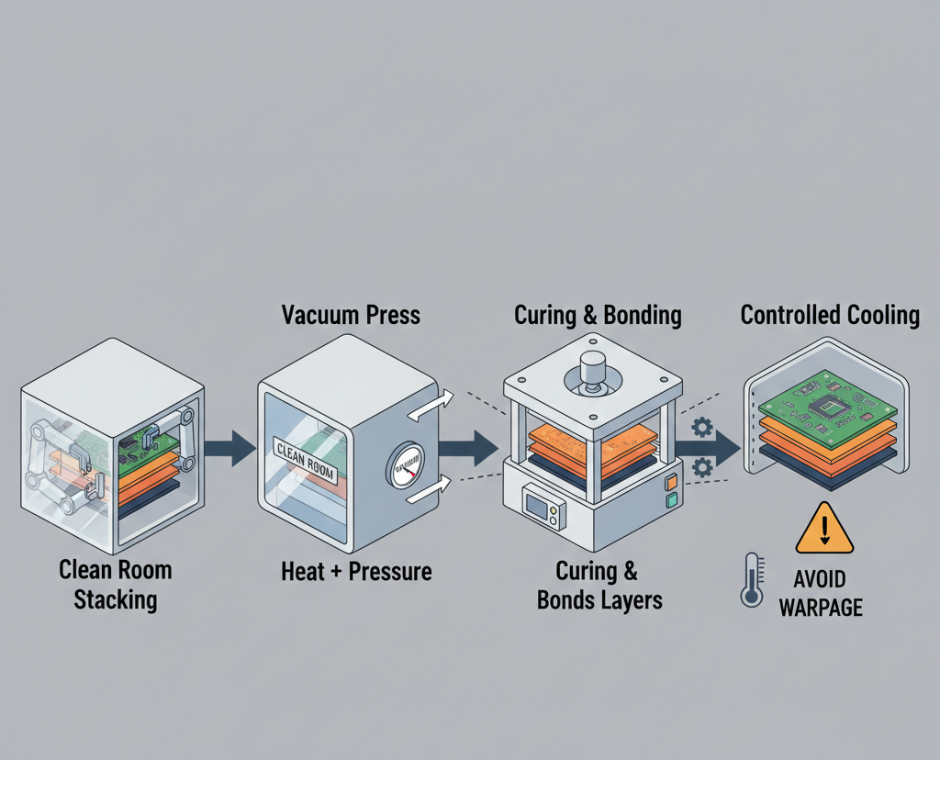 lamination process