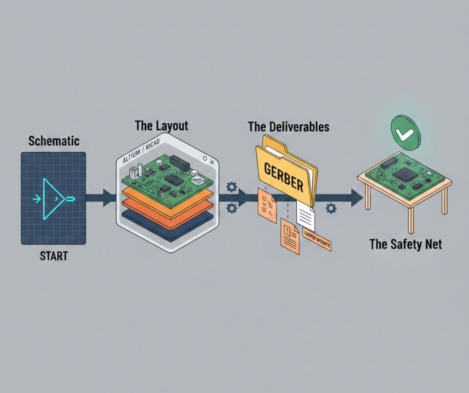 10 layer pcb manufacturing process