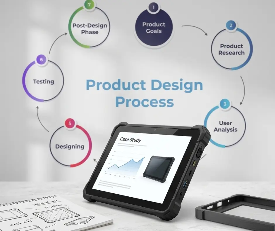 औद्योगिक टैबलेट पीसी केस स्टडी 2026