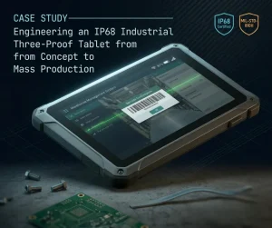 produkcja wytrzymałych tabletów