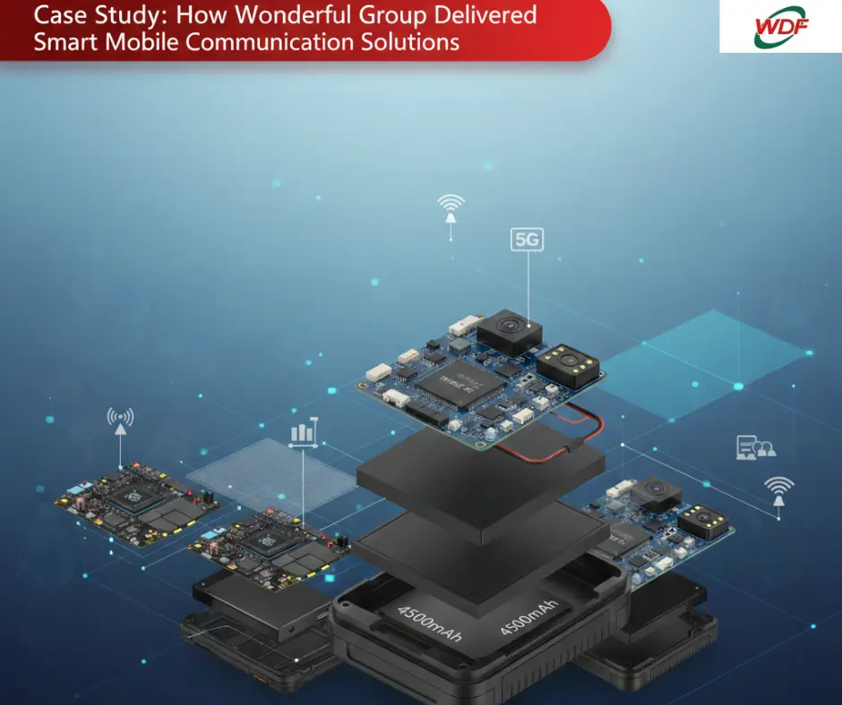 智慧型行動通訊解決方案