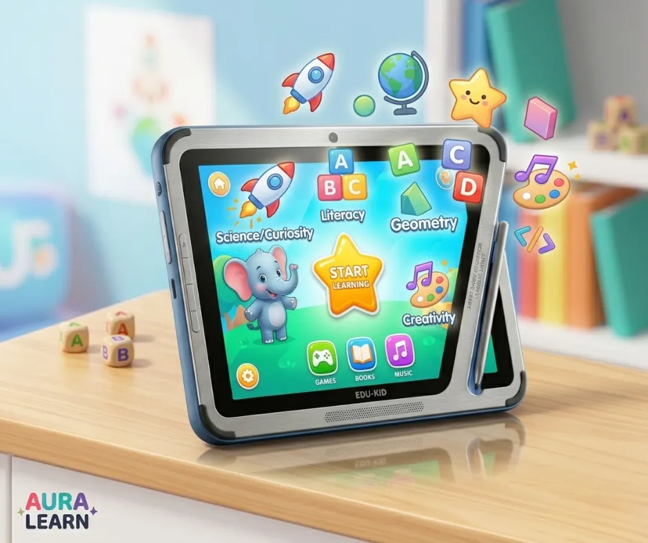 máy tính bảng giáo dục sớm thông minh