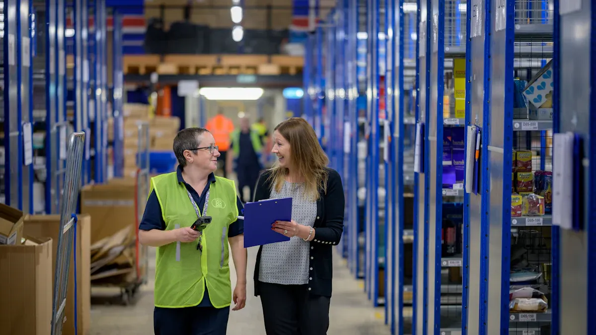 RFID Readers in Inventory Management
