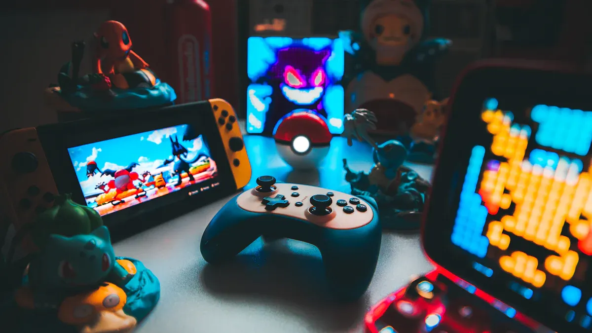 Le 10 console di gioco più popolari per famiglie e bambini