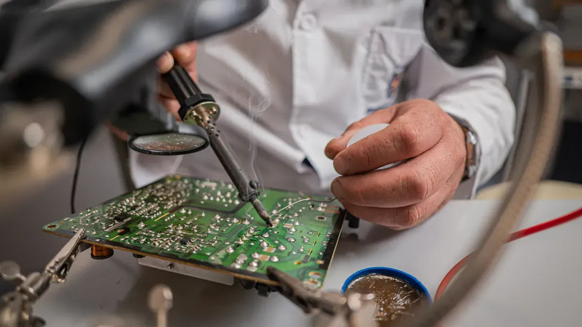 Essential Tools for PCB Repair