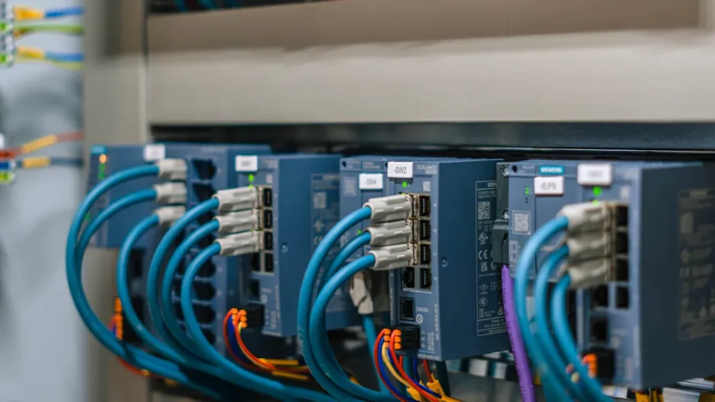 Diseño de hardware de sistemas de control fiables para la automatización industrial.