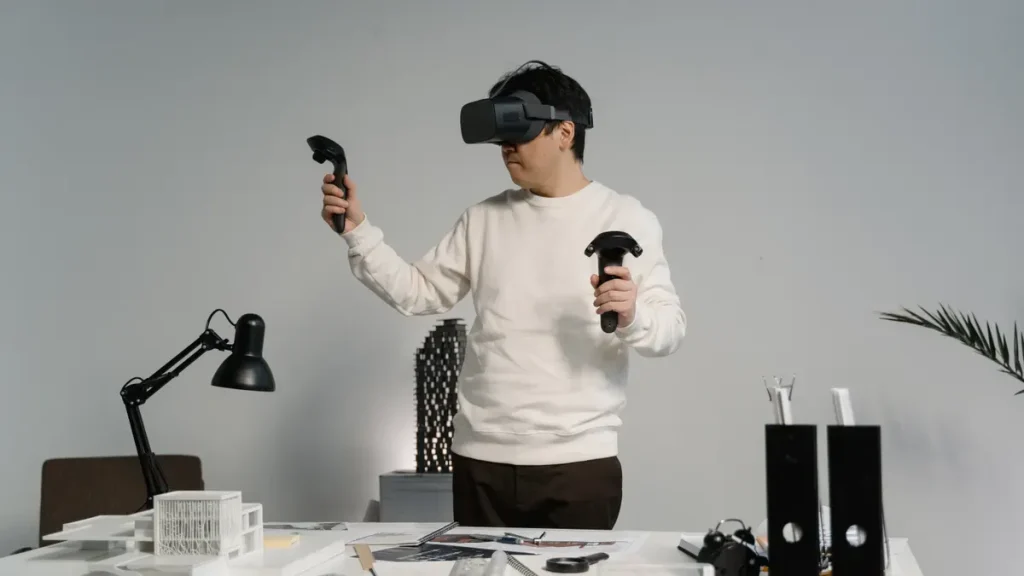 Panduan desain dan manufaktur peralatan VR