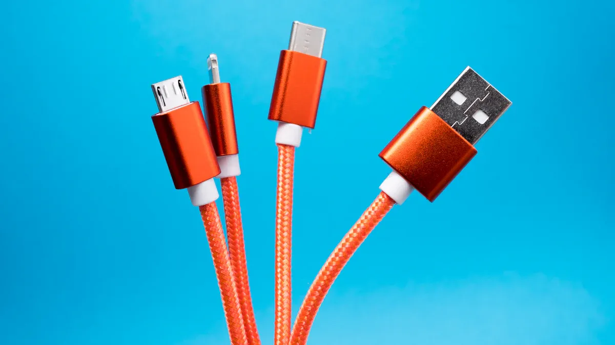 USB-Typ-C-Ladefunktionen
