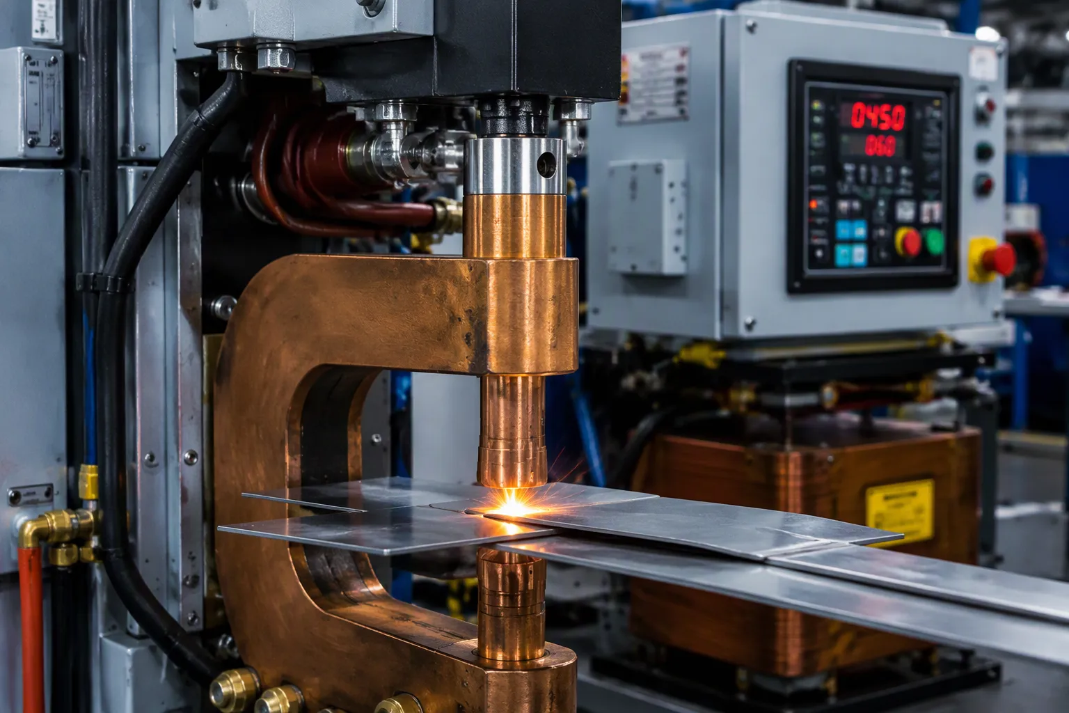 Spot Welding and Resistance Spot Welding Systems