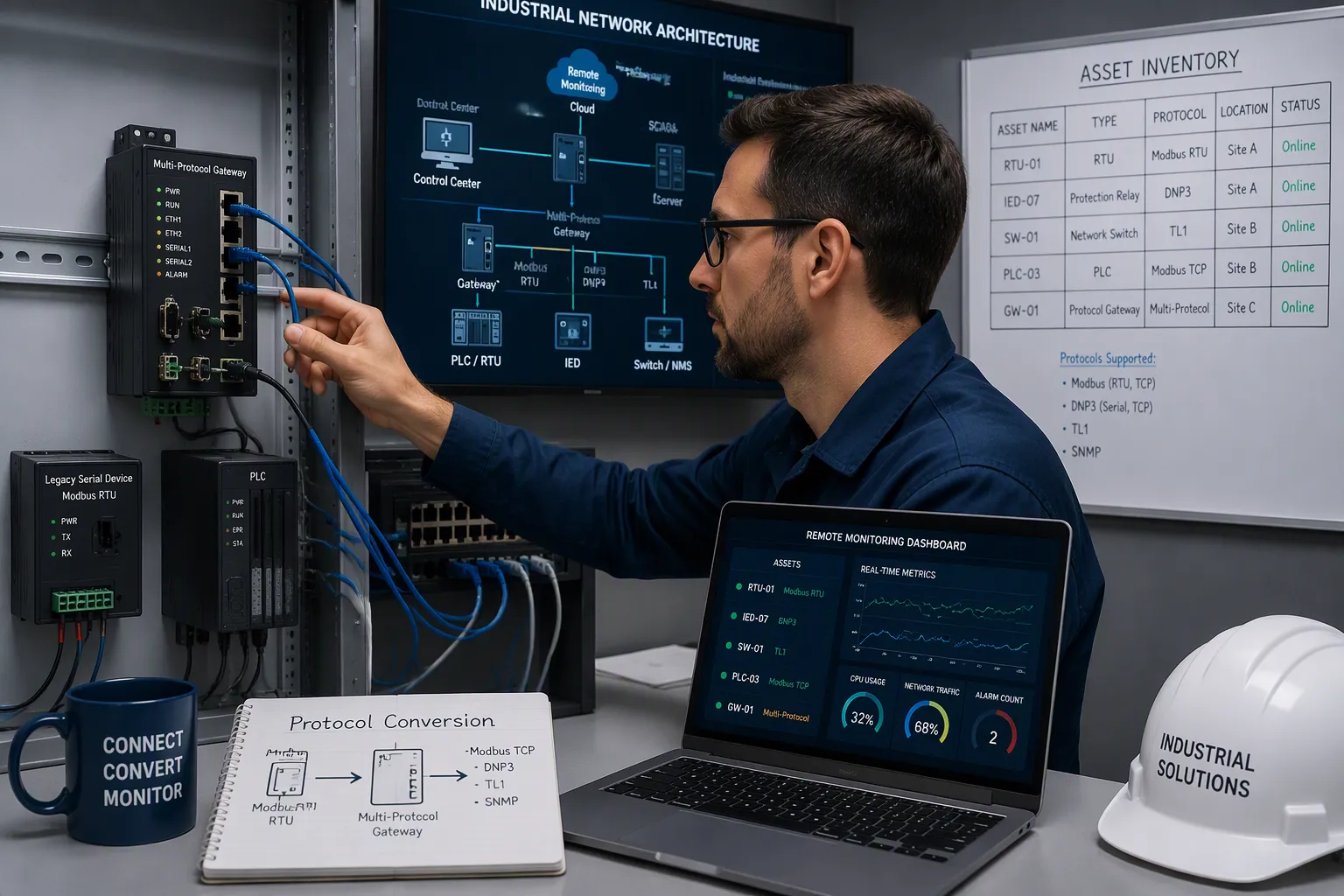 Implementing a Combined Solution