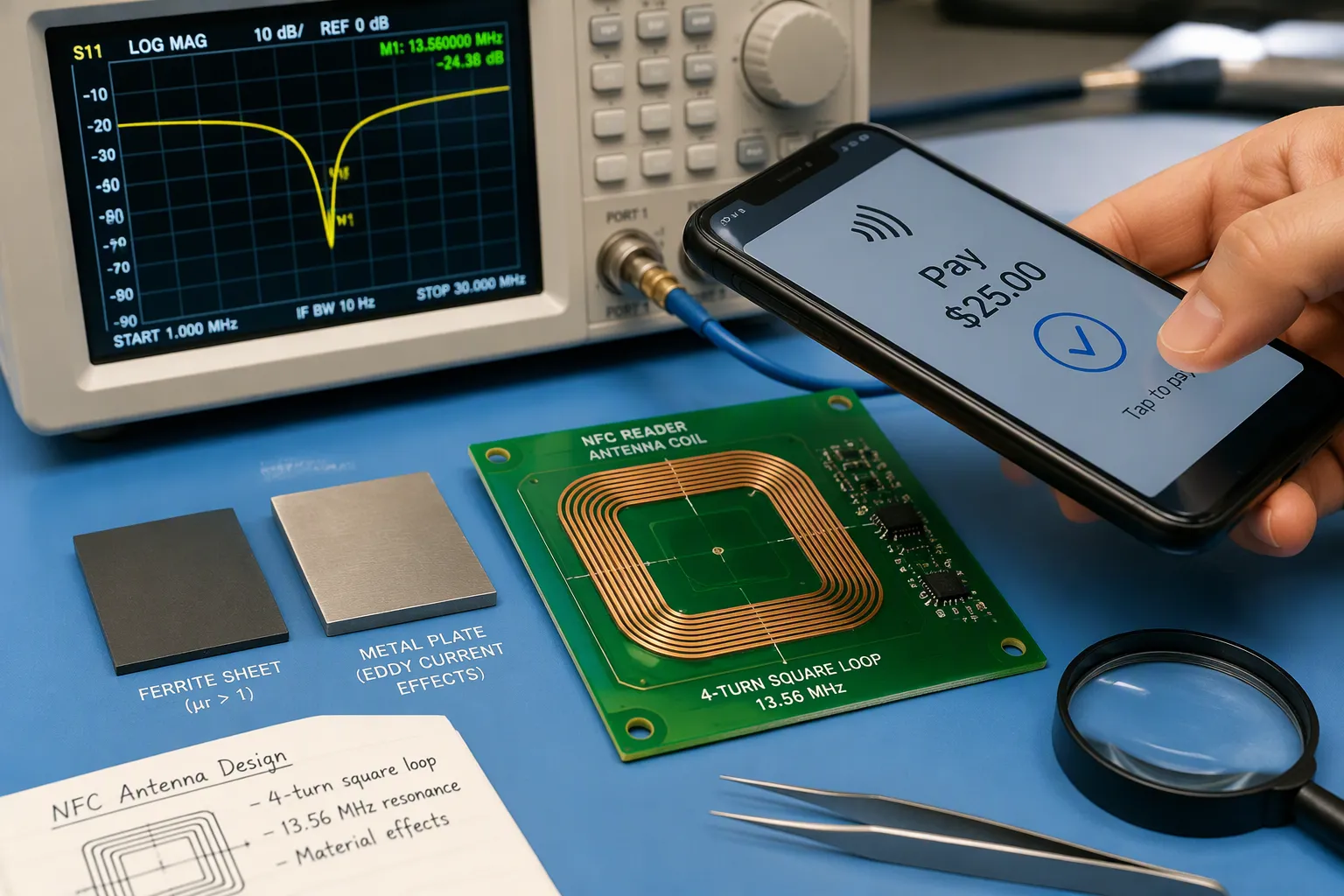Antenna Design for NFC in Payments