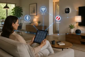 Awọn Solusan Nẹtiwọọki Alailowaya Ile Smart fun Iṣọkan Pupọ-Protocol
