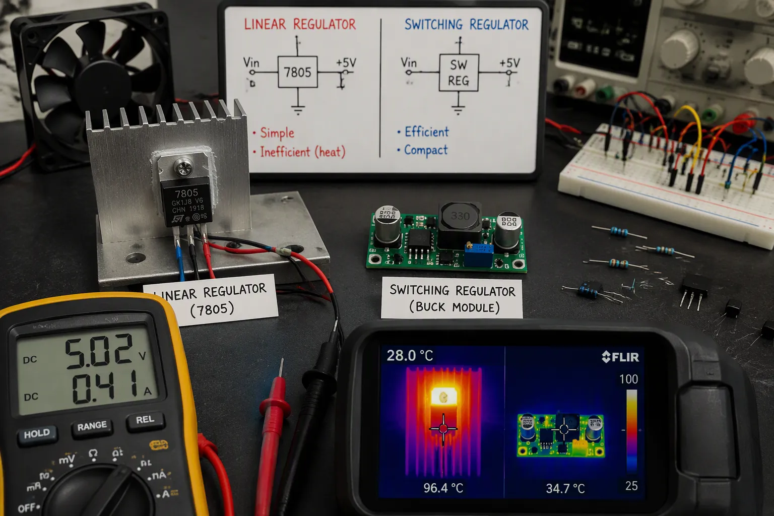 Power Conversion Efficiency and Loss Mechanisms