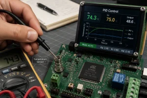 Iṣakoso Iwọn otutu PID fun Idaabobo Igbona Ju ninu Apẹrẹ PCB