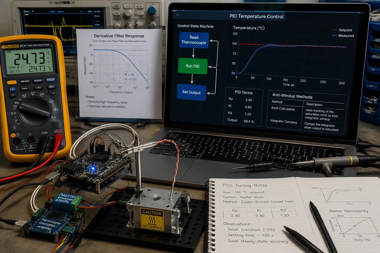 PID Control Loop Implementation