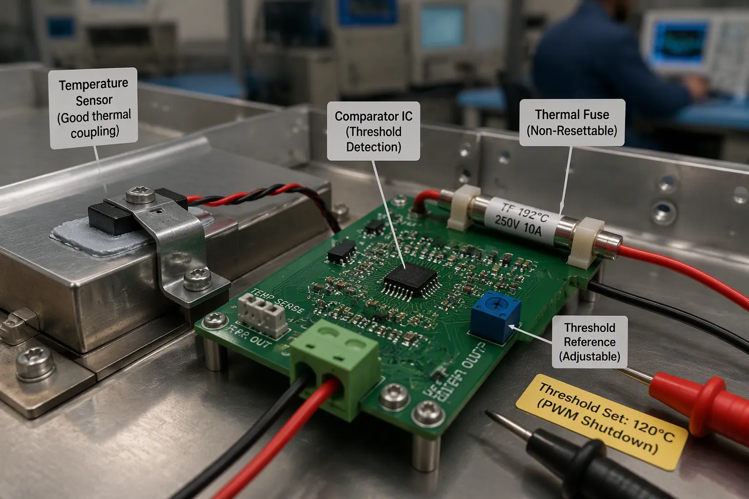 Overtemperature Protection and Safety