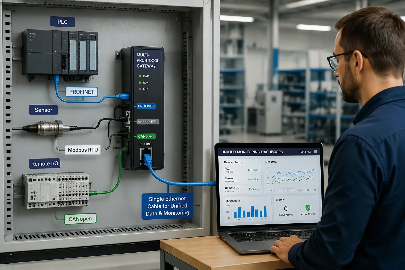 How the Two Technologies Integrate