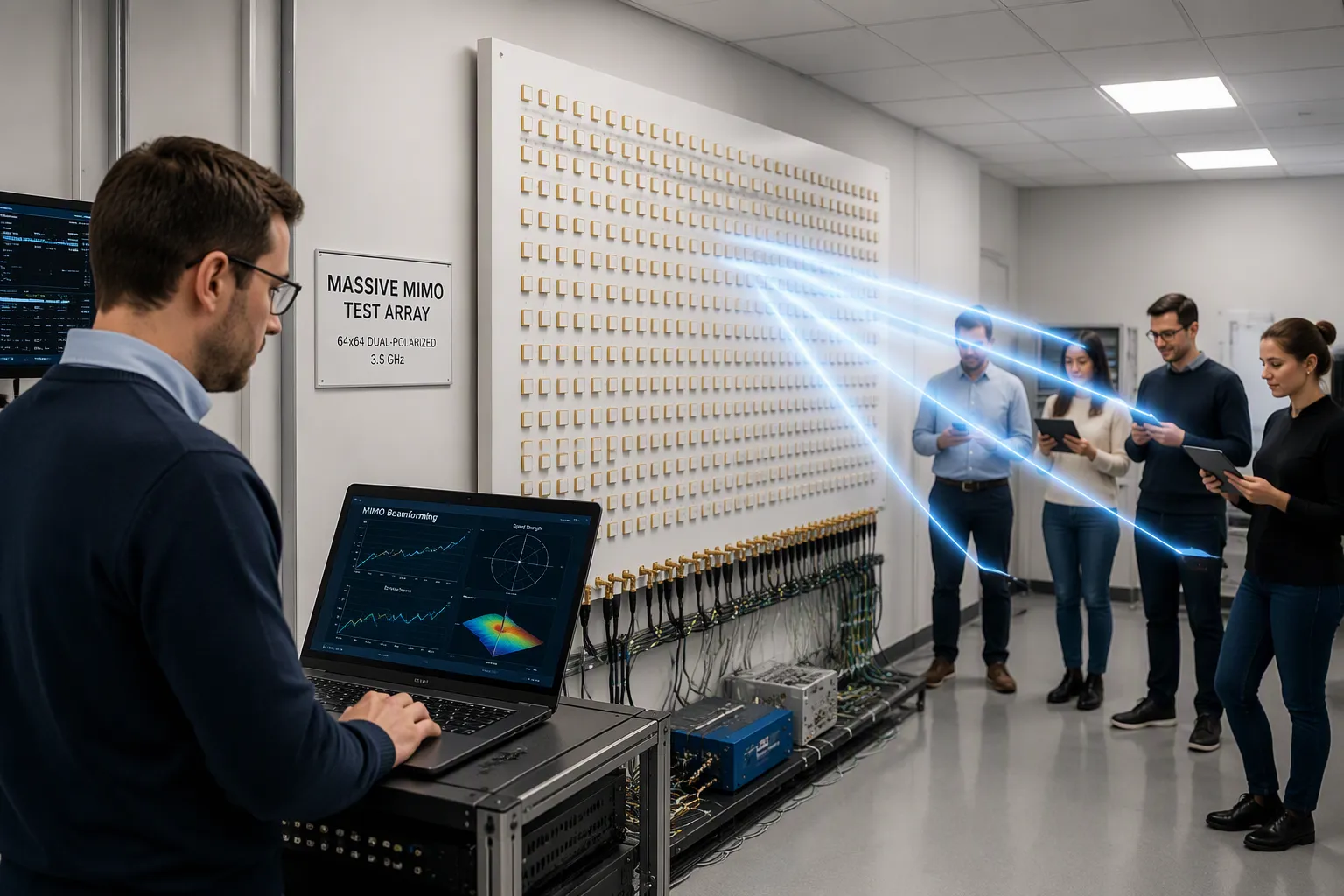 Massive MIMO and RF Reliability