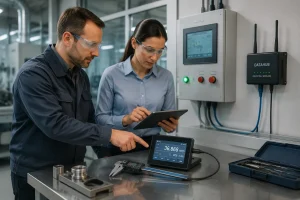 Vad precisionsmätning och dataöverföring betyder för moderna industriella system