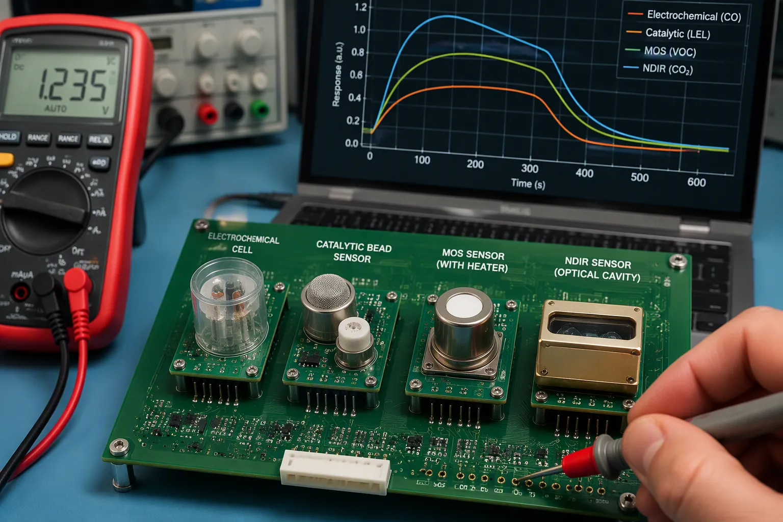 Gas Sensor Technologies and Integration