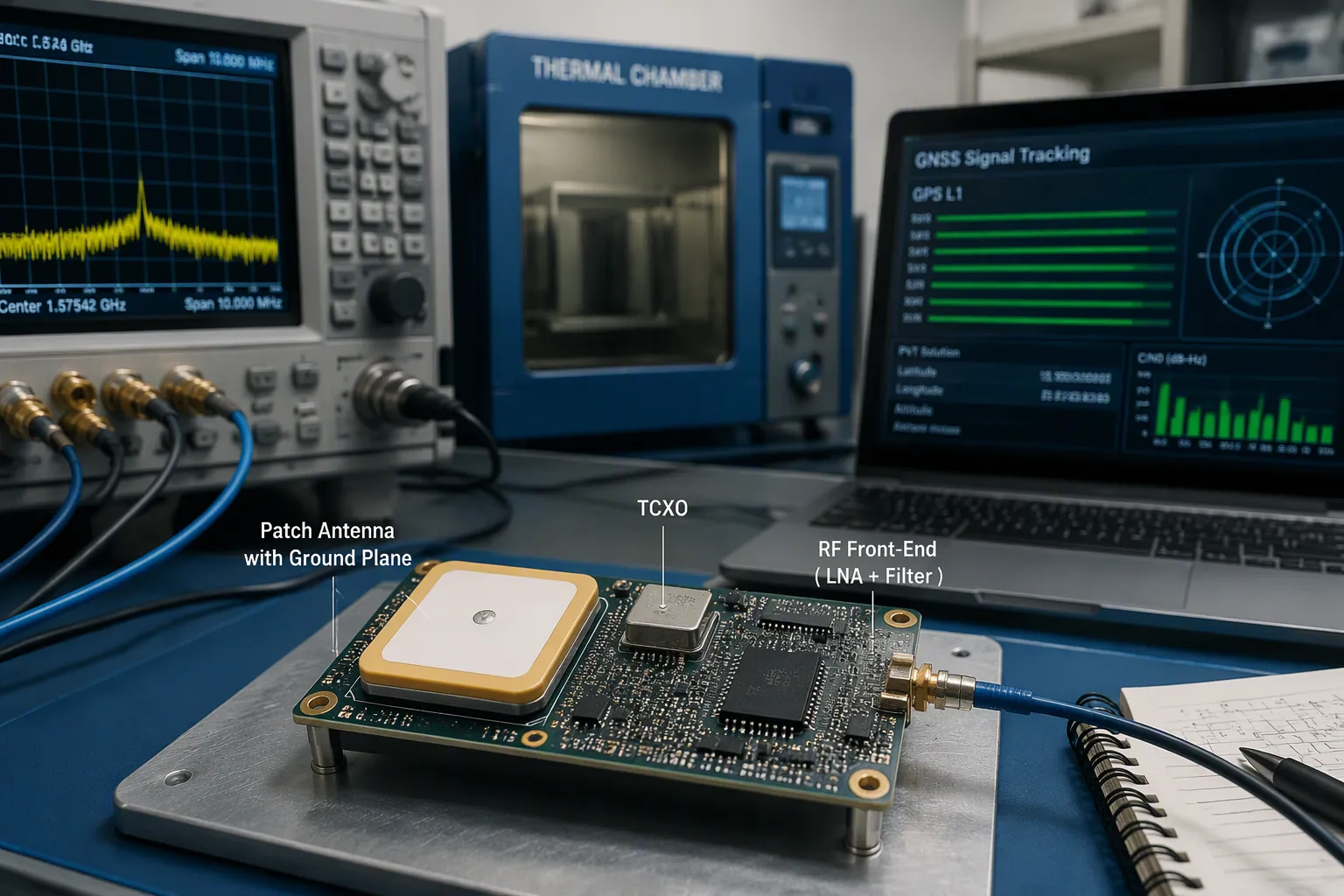GNSS Module and RF Front-End Design