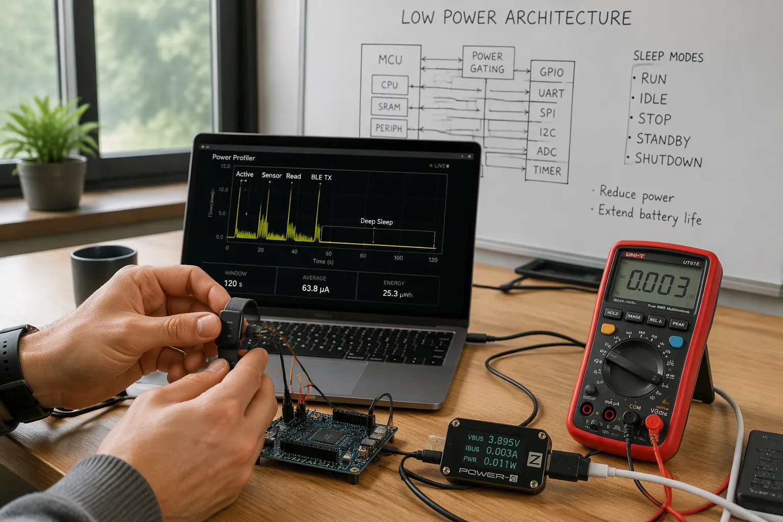 Power Management and Energy Efficiency in Practice