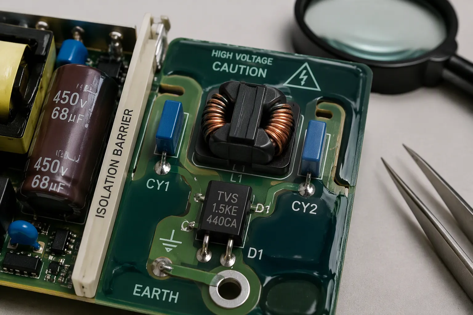 PCB Layout and Isolation Techniques
