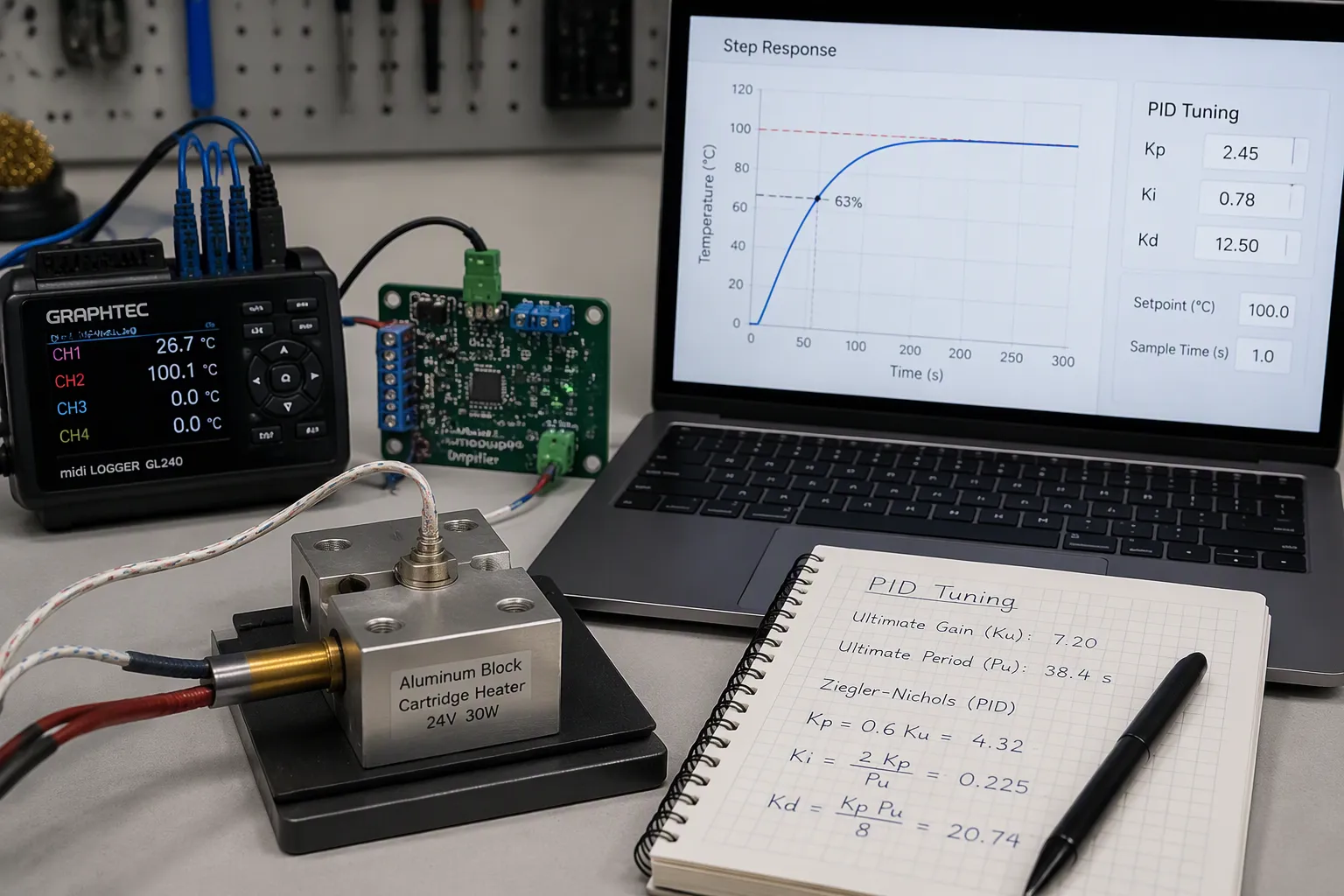 Tuning, Time Constant Testing, and Integration