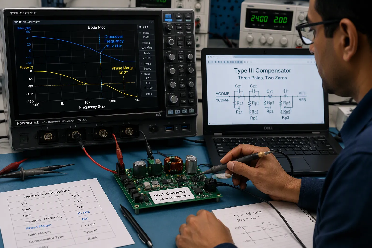 Voltage Regulation and Control Loop Design