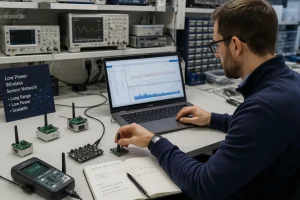 Trådlös avkänning och datainsamling med låg effekt: En praktisk guide till systemdesign och implementering
